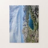 Bullfrog Lake en Kearsarge Pass - Sierra Legpuzzel (Verticaal)
