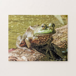 Bullfrog Legpuzzel