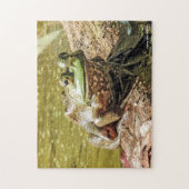 Bullfrog Legpuzzel (Verticaal)