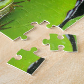 Bullfrog op Lilypads Legpuzzel (Zijkant)
