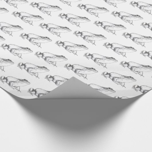 Bullfrog-papier voor het verpakken van vouwpapier cadeaupapier (Hoek)