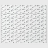 Bullfrog-papier voor het verpakken van vouwpapier cadeaupapier (Vlak)