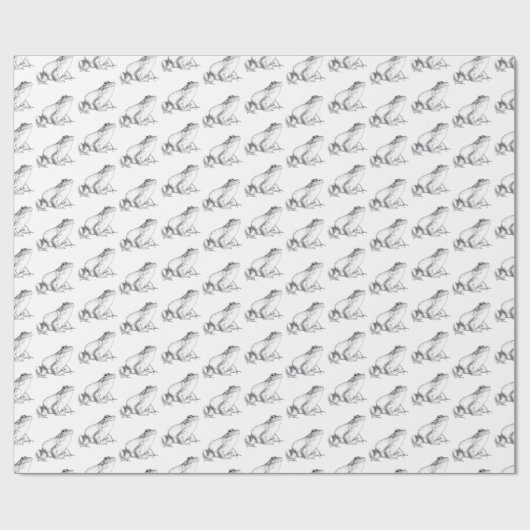 Bullfrog-papier voor het verpakken van vouwpapier cadeaupapier (Vlak)