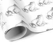 Bullfrog-papier voor het verpakken van vouwpapier cadeaupapier (Rol Hoek)