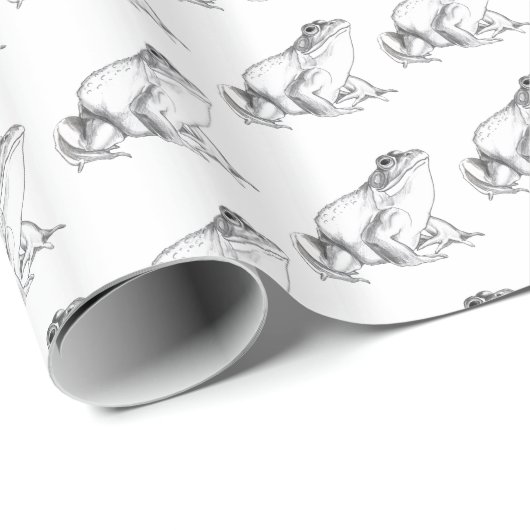 Bullfrog-papier voor het verpakken van vouwpapier cadeaupapier (Rol Hoek)