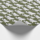 Bullfrog-papier voor het verpakken van vouwpapier cadeaupapier (Hoek)