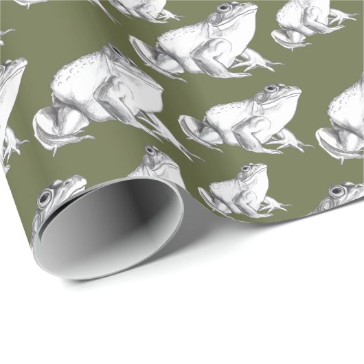 Bullfrog-papier voor het verpakken van vouwpapier cadeaupapier (Rol Hoek)