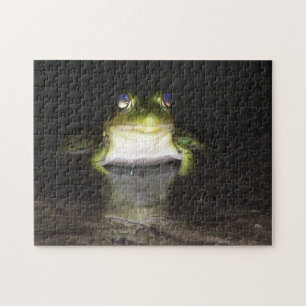 Bullfrog-puzzel Legpuzzel