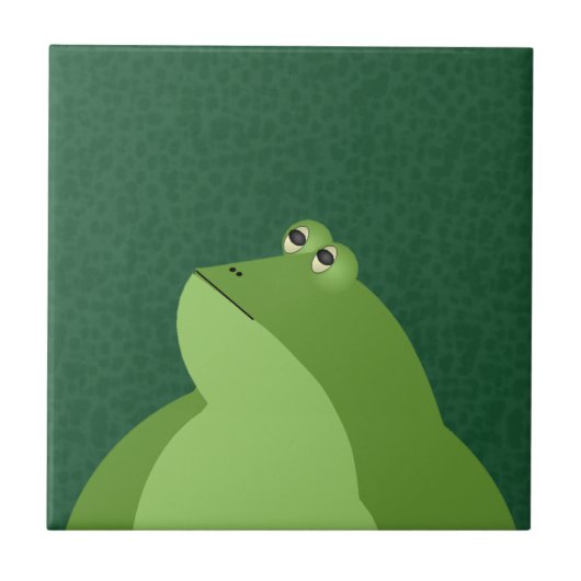 Bullfrog Serenade Ceramic Tegel Tegeltje (Voorkant)