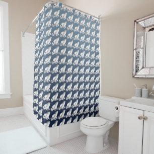 Bullfrog Shower Curtains Frog Art Bath Decor Douchegordijn