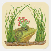 Bullfrog sticker (Voorkant)