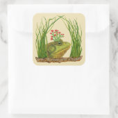 Bullfrog sticker (Tas)