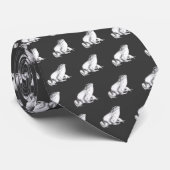 Bullfrog Stropdas Wildlife Art Stropdas Frog Neckt (Opgerold)