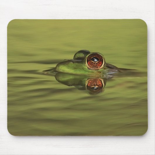 Bullfrog Swimming Muismat (Voorkant)