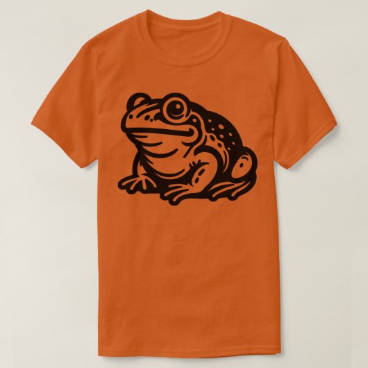 Bullfrog T-shirt (Design voorkant)