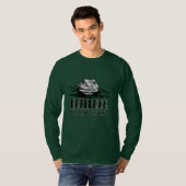 Bullfrog Whisperer Funny Frog Hunter T-shirt (Voorkant volledig)
