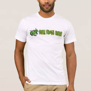 Bullfrogs Rule! T-shirt
