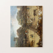 Bullgevecht in een verdeelde Ring Francisco José d Legpuzzel (Verticaal)