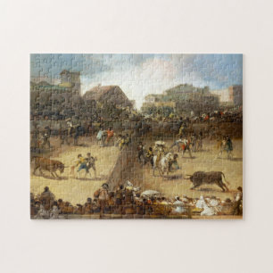 Bullgevecht in een verdeelde Ring Francisco José Legpuzzel