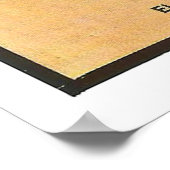 Bullgevecht, Plaza del Toros, Cordoba, Spanje Poster (Hoek)