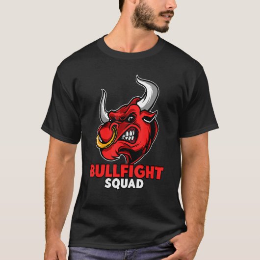 Bullgevecht Squad Bullgevecht Matador T-shirt (Voorkant)