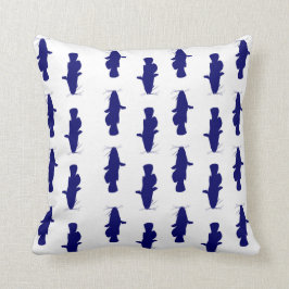 Bullhead Catfish Kussen