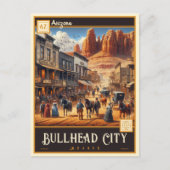 Bullhead City, Arizona |  BRIEFKAART (Voorkant)