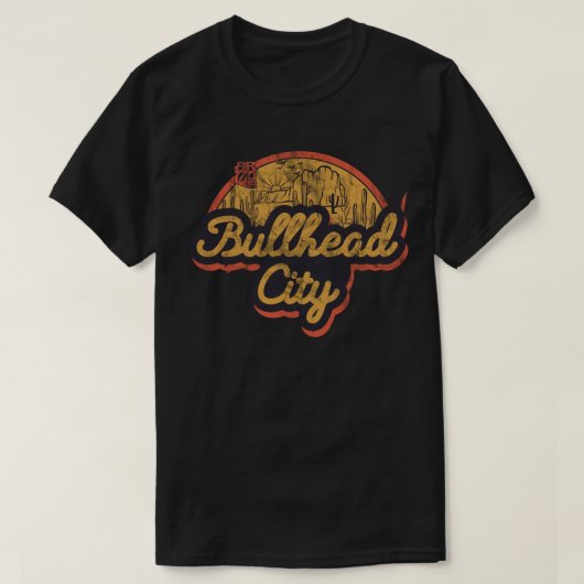 Bullhead City, Arizona T-shirt (Design voorkant)