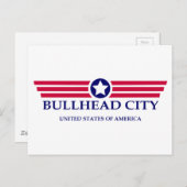 Bullhead City Pride Briefkaart (Voorkant / Achterkant)