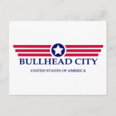 Bullhead City Pride Briefkaart (Voorkant)