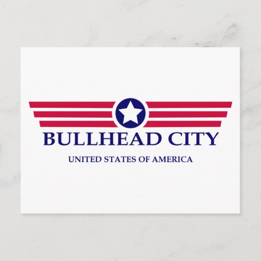 Bullhead City Pride Briefkaart (Voorkant)