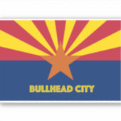 Bullhead City Sticker (Voorkant)