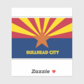 Bullhead City Sticker (Vel)