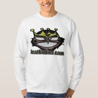 Bullhoes vooraanRug Logo, lange hoes T-shirt