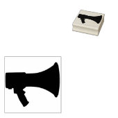 Bullhorn Art Stempel (Gestempeld)