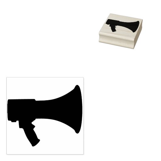 Bullhorn Art Stempel (Gestempeld)