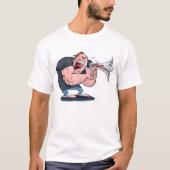 Bullhorn T-shirt Vrijheid Alex van meningsuiting (Voorkant)