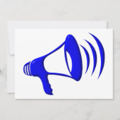 Bullhorn - Voeg je eigen woorden toe (Voorkant)