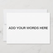 Bullhorn - Voeg je eigen woorden toe (Achterkant)