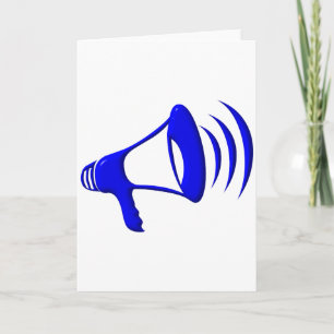 Bullhorn - Voeg je eigen woorden toe Aankondiging