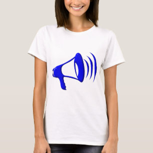Bullhorn - Voeg je eigen woorden toe T-shirt