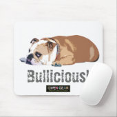Bullicious English Bulldog Muismat (Met muis)