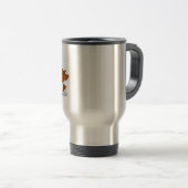 "Bullies in Love" Travel Mug Reisbeker (Voorkant rechts)