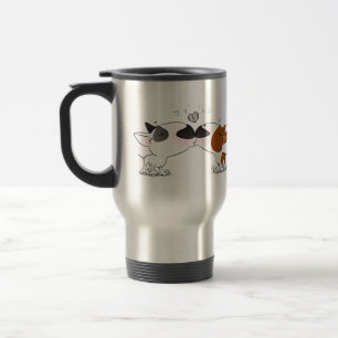 "Bullies in Love" Travel Mug Reisbeker