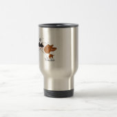 "Bullies in Love" Travel Mug Reisbeker (Center)