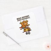 Bullio Gym Humor Sticker – Workout Gag Gift (Envelop)