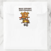 Bullio Gym Humor Sticker – Workout Gag Gift (Tas)