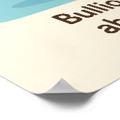 Bullio® voor het tillen – Funny Cartoon Gym Poster (Hoek)