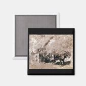 Bullion Stage Coach  Magneet (Voorkant / Achterkant)