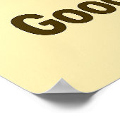 Bullio's Ochtendgeheim – Goedemorgen Motivatie Poster (Hoek)